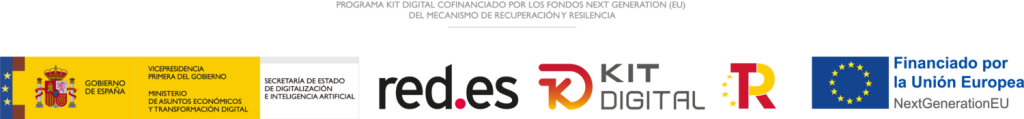 Logos Programa Kit Digital Fondos Next Generation