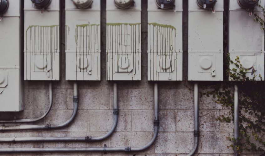Zona de una fábrica dónde pasa la mayor parte de energía para el trabajo y por ello recomendamos establecer unas soluciones energéticas a medida para cada tipo de actividad
